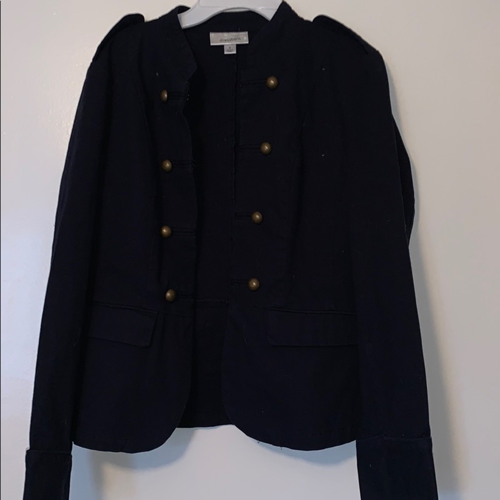 Navy Blue Jacket